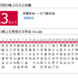 昌邑公交3路 昌邑公交3路