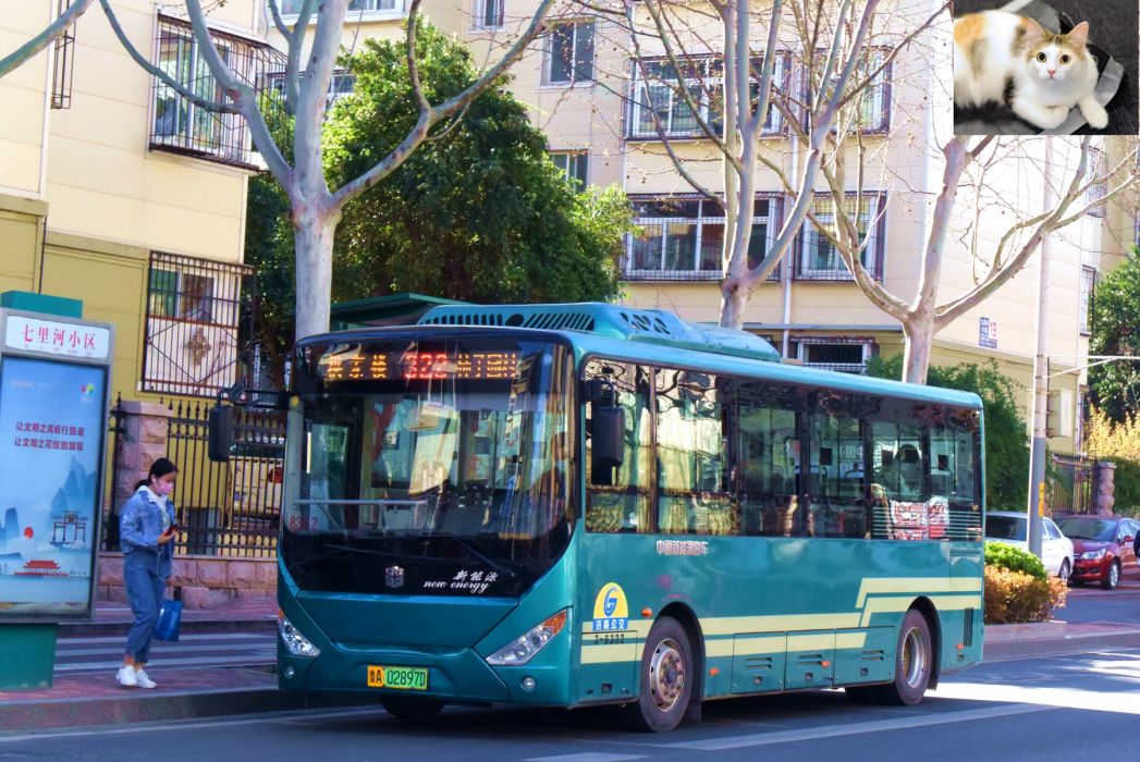 濟南公交322路 濟南公交322路