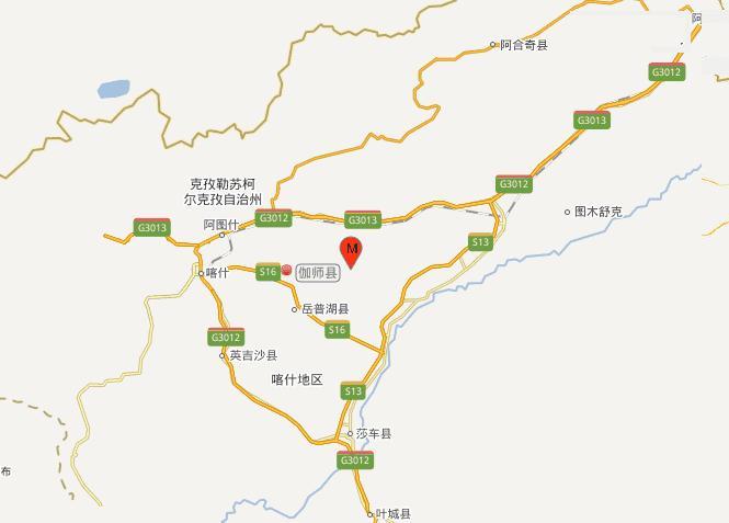 9·16伽師地震 9·16伽師地震