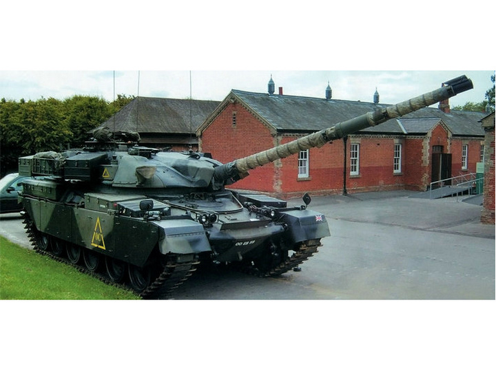 奇伏坦主戰坦克(英國“奇伏坦”主戰坦克)