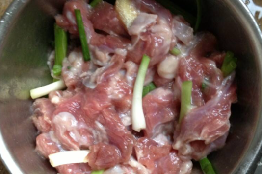 醃羊肉 醃羊肉