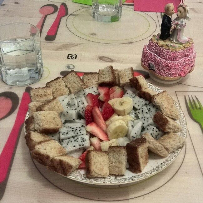 全麥水果拼