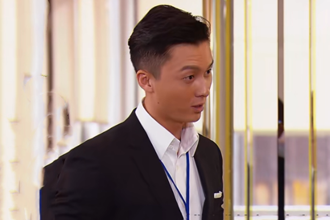 王子翔(《愛我請留言》中的角色,由王浩信飾演) 王子翔(《愛我請留言》中的角色,由王浩信飾演)
