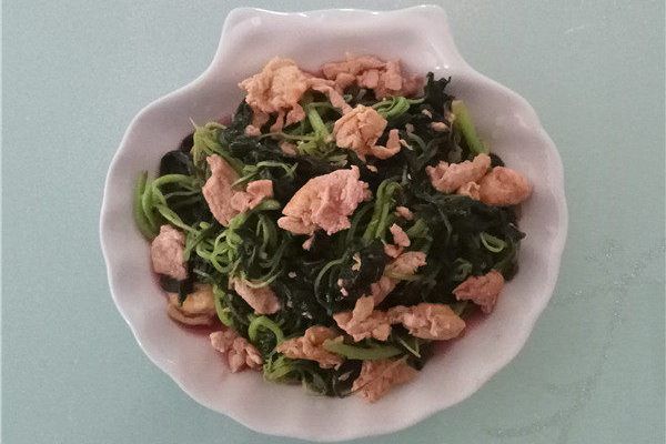 莧菜炒蛋 莧菜炒蛋