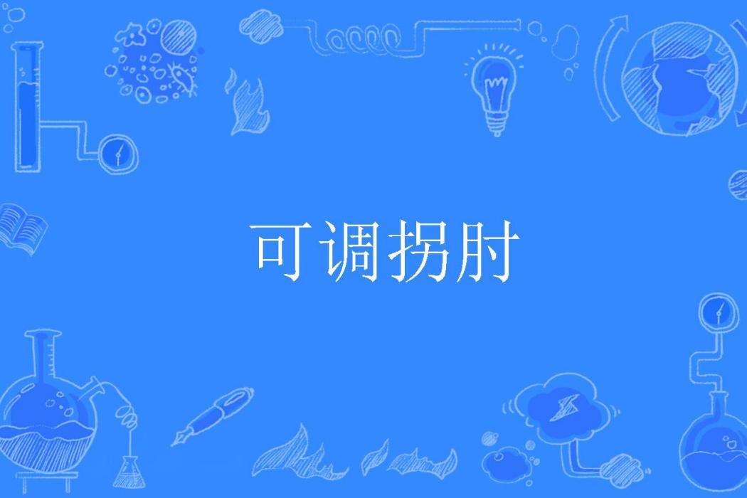 可調拐肘 可調拐肘