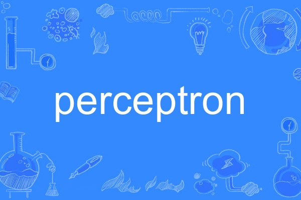perceptron perceptron