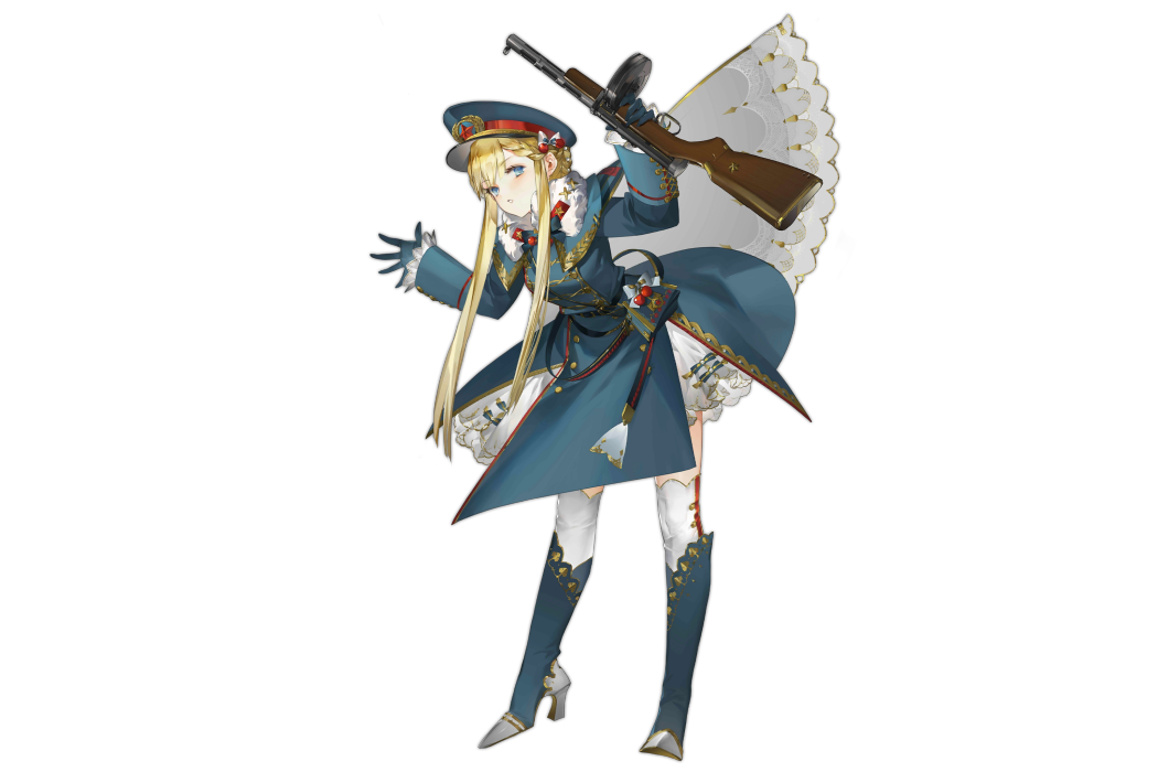 PPD-40(遊戲《少女前線》中的角色) PPD-40(遊戲《少女前線》中的角色)