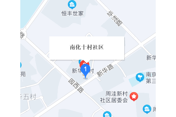 南化十村