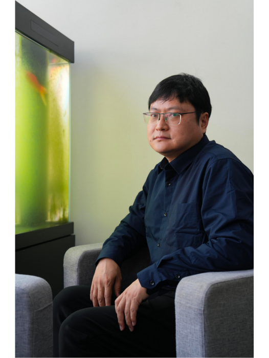 張新華(心言集團聯合創始人、聯席總裁、首席戰略官)