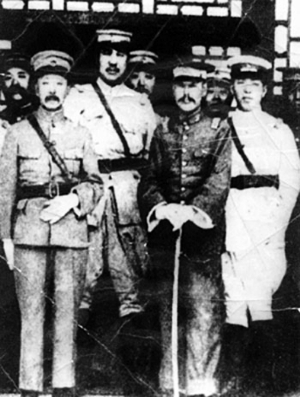 1926北京 張作霖、張宗昌、吳佩孚、張學良