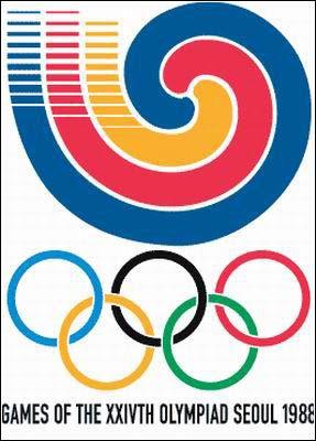 1988年首爾奧運會會徽