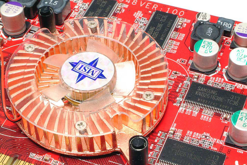 微星FX5700-TD128 微星FX5700-TD128
