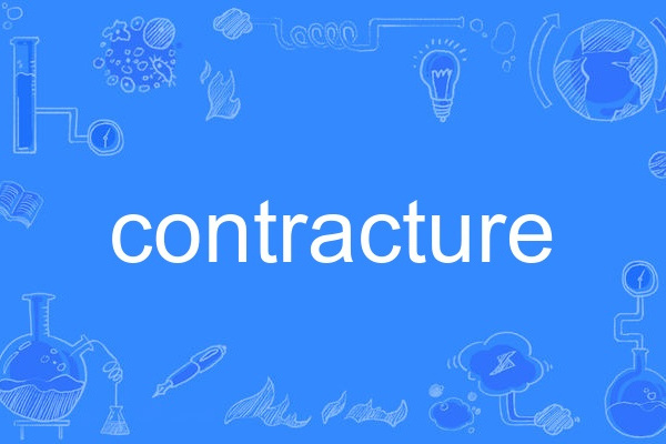 contracture contracture