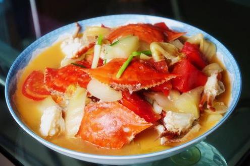番茄酸菜蟹 番茄酸菜蟹