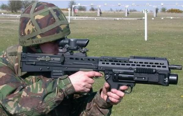 L85A2突擊步槍(英國L85A1式5.56mm單兵武器)
