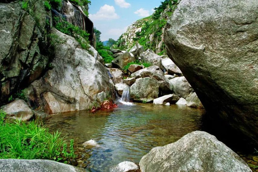 彩溝風景區 彩溝風景區