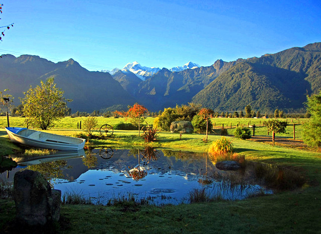 紐西蘭山間農場