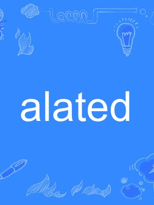 alated alated