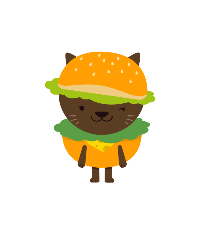 漢堡貓