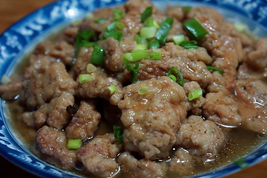 扣酥肉 扣酥肉