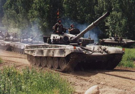 蘇聯T-72坦克火控系統