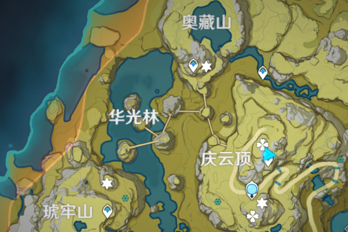 奧藏山 奧藏山