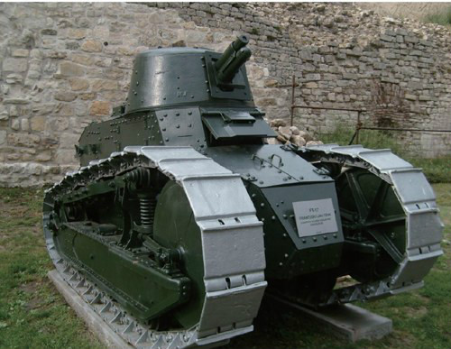 法國雷諾FT17坦克