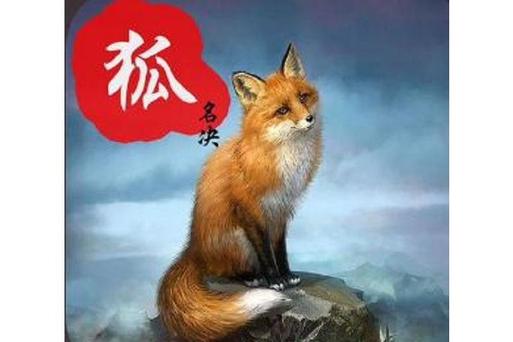 狐(2019年名決演唱的歌曲) 狐(2019年名決演唱的歌曲)