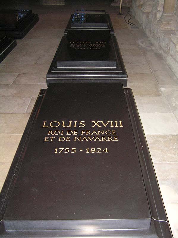 路易十八之墓