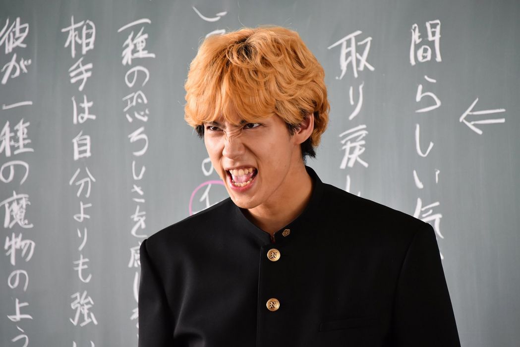 三橋貴志(2018年日劇《我是大哥大》及衍生電影中的主角) 三橋貴志(2018年日劇《我是大哥大》及衍生電影中的主角)