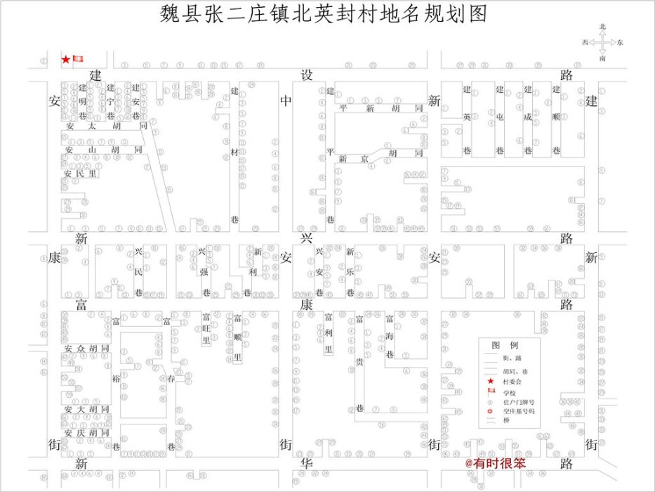北英封村 北英封村
