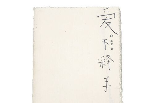 愛不釋手(洪衛設計作品集與隨筆集) 愛不釋手(洪衛設計作品集與隨筆集)