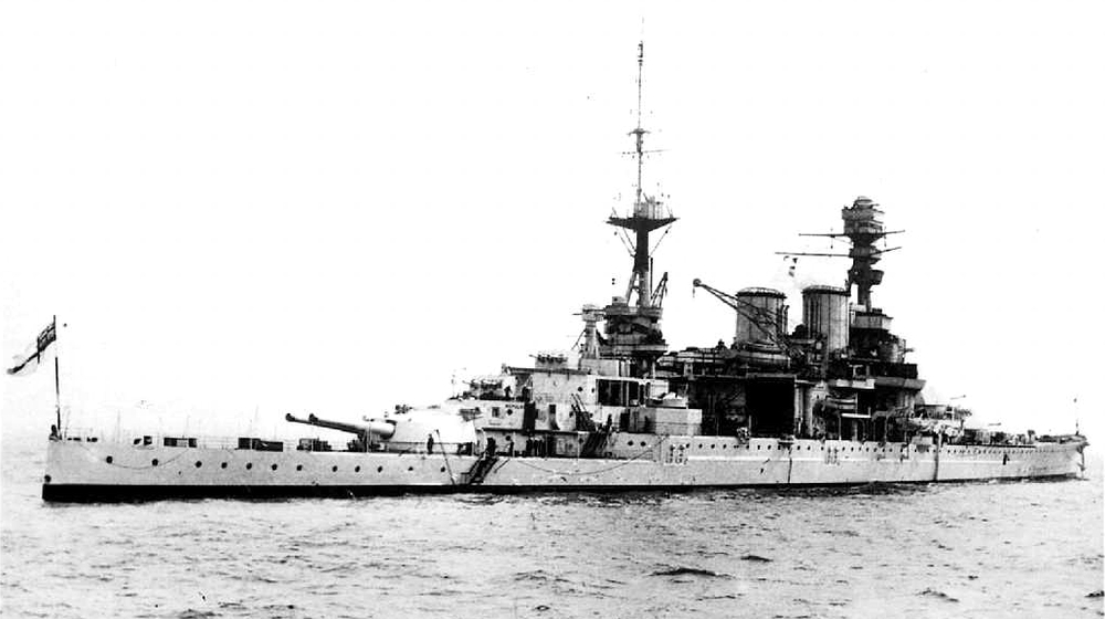 反擊號戰列巡洋艦/HMS Repulse