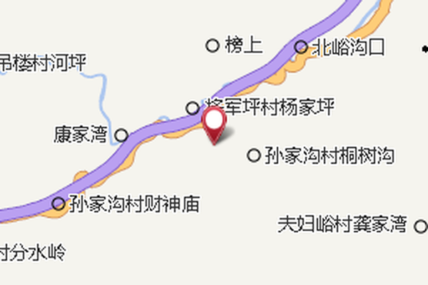 小寨子坡 小寨子坡