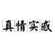 真情實感 真情實感
