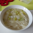 白菜麵條 白菜麵條