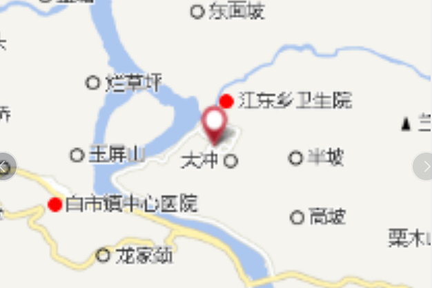 大沖坡 大沖坡