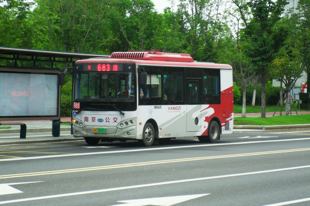 南京公交683路 南京公交683路