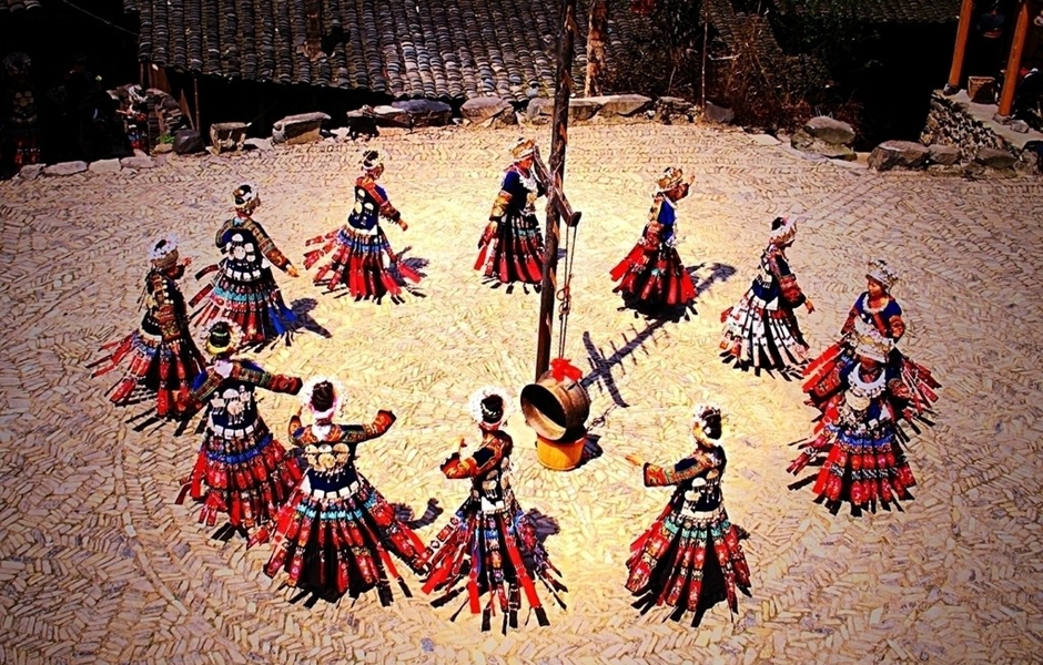 壯族民間舞蹈
