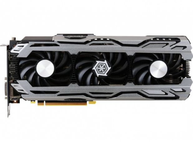 Inno3D GeForce GTX 1080冰龍版 Inno3D GeForce GTX 1080冰龍版