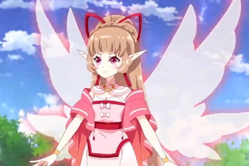 扶桑(動畫《小花仙》朱槿花精靈王) 扶桑(動畫《小花仙》朱槿花精靈王)