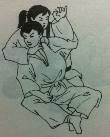 片羽絞 片羽絞