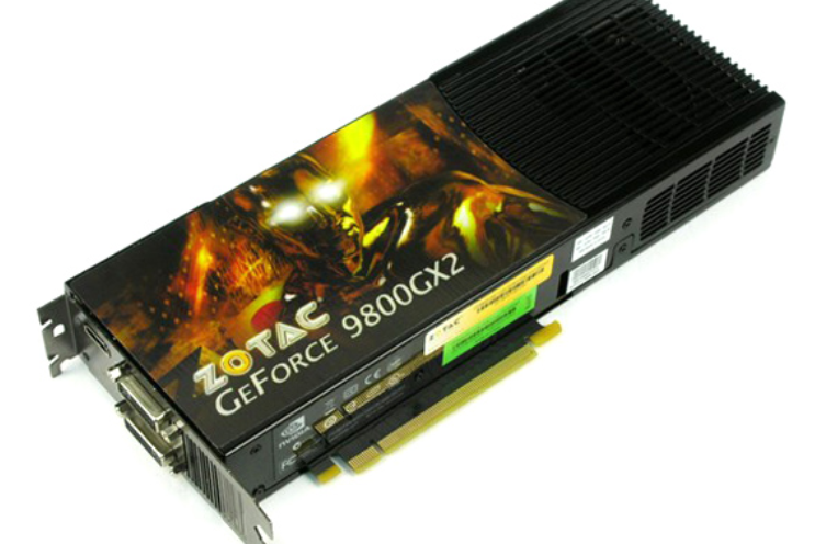 索泰N9800GX2-1024D3 索泰N9800GX2-1024D3