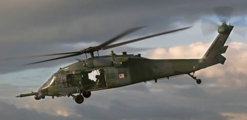 HH-60G鋪路鷹（Pave Hawk）