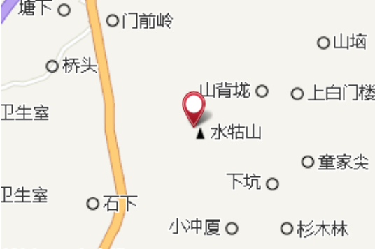 水牯山 水牯山