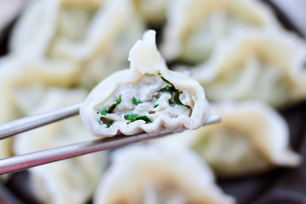 鰱魚餃子 鰱魚餃子
