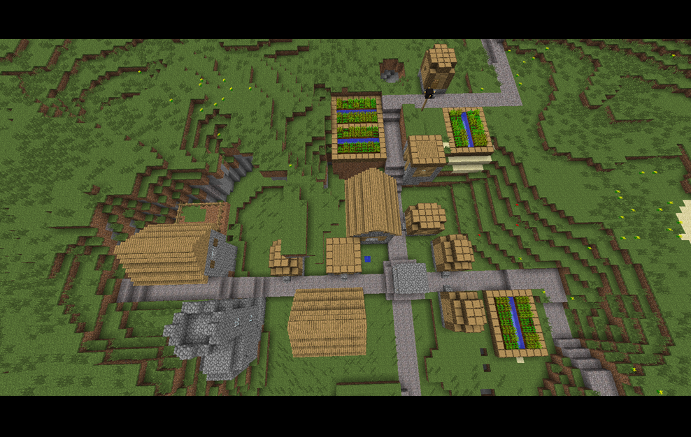 村莊(Minecraft的建築物團體)