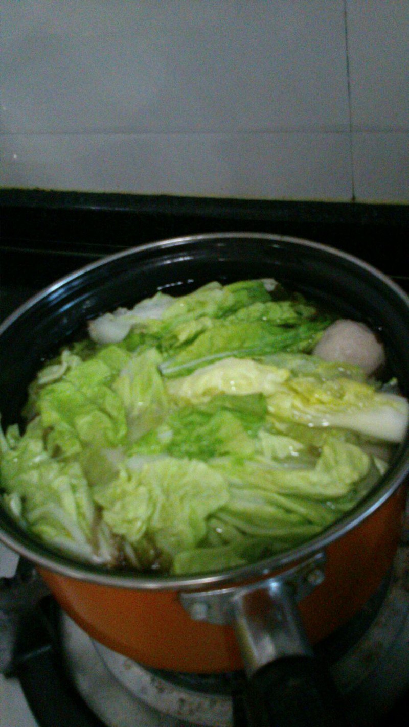 潮州牛肉丸紫菜湯