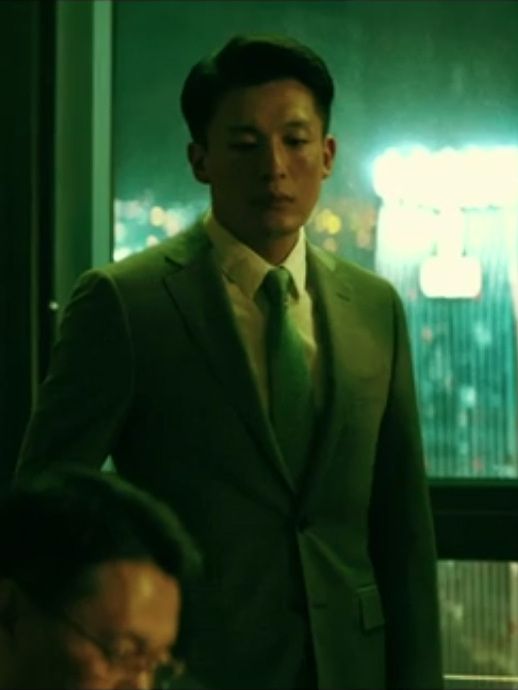 David(犯罪警匪電影《堅如磐石》中的男配角) David(犯罪警匪電影《堅如磐石》中的男配角)