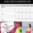 11 Day Diet Daily Diet & Exercise Log 11 Day Diet Daily Diet & Exercise Log